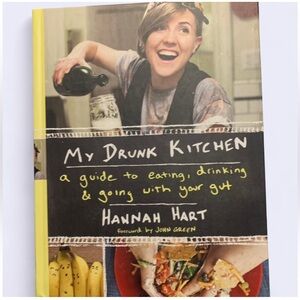 NWT. Hannah's My Drunk Kitchen - Hardcover.